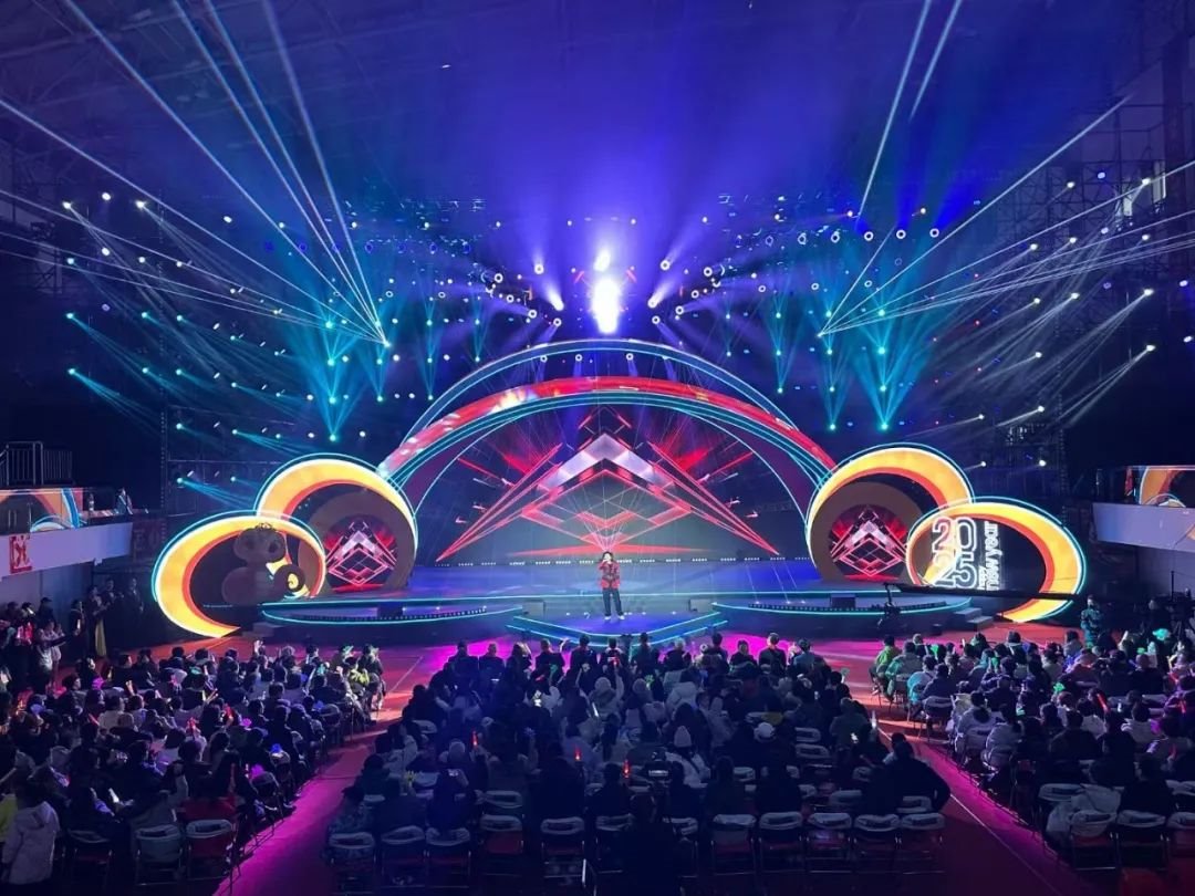 Case sharing 丨 Shendecai helps Spring Festival Gala in various places, opening 2025 brilliantly!