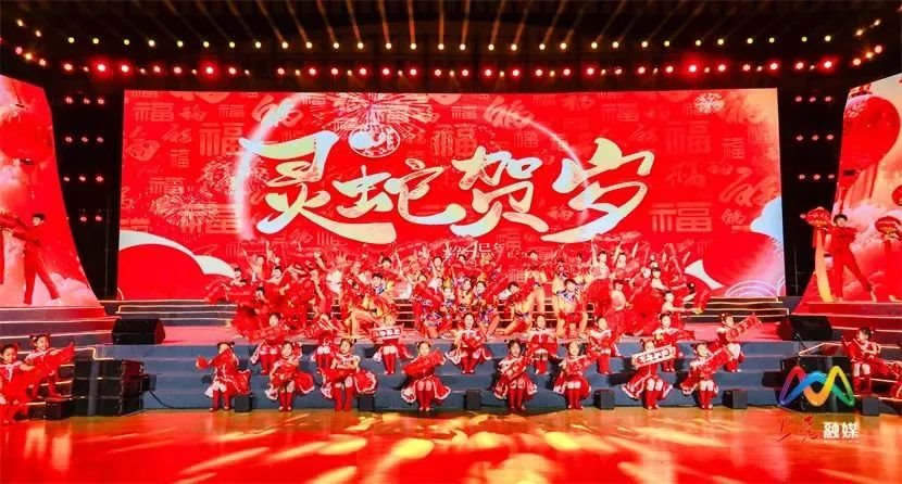 Case sharing 丨 Shendecai helps Spring Festival Gala in various places, opening 2025 brilliantly!