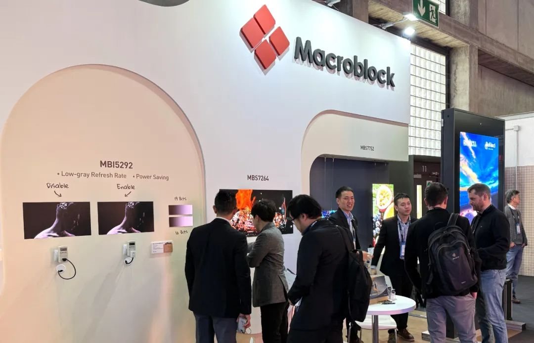 Accumulating technology drives progress| Leonardo da Vinci's flagship LED driver chip Horizontal and Horizontal ISE 2025