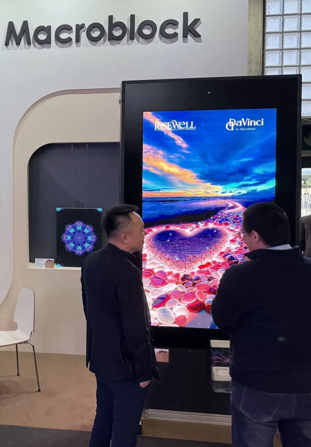 Accumulating technology drives progress| Leonardo da Vinci's flagship LED driver chip Horizontal and Horizontal ISE 2025