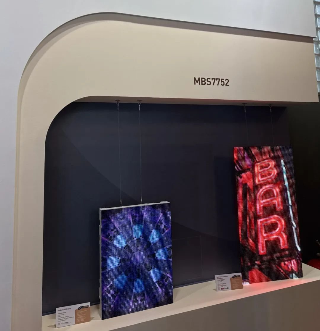 Accumulating technology drives progress| Leonardo da Vinci's flagship LED driver chip Horizontal and Horizontal ISE 2025