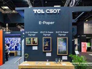 TCL China Star shines through ISE2025, drawing up a new blueprint for commercial and special display