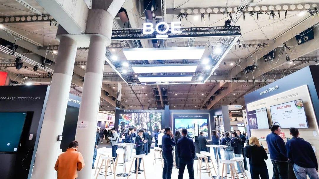 ISE2025: An Important Breakthrough in BOE MLED