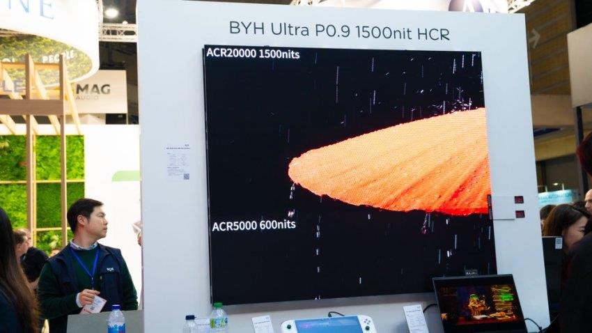 ISE 2025: An Important Breakthrough in BOE MLED