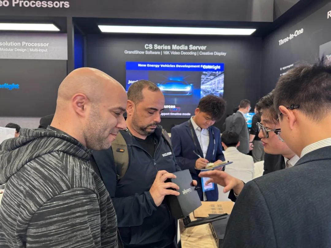 First exhibition in the new year| Carlett shines in ISE2025 with a multi-series of new products matrix
