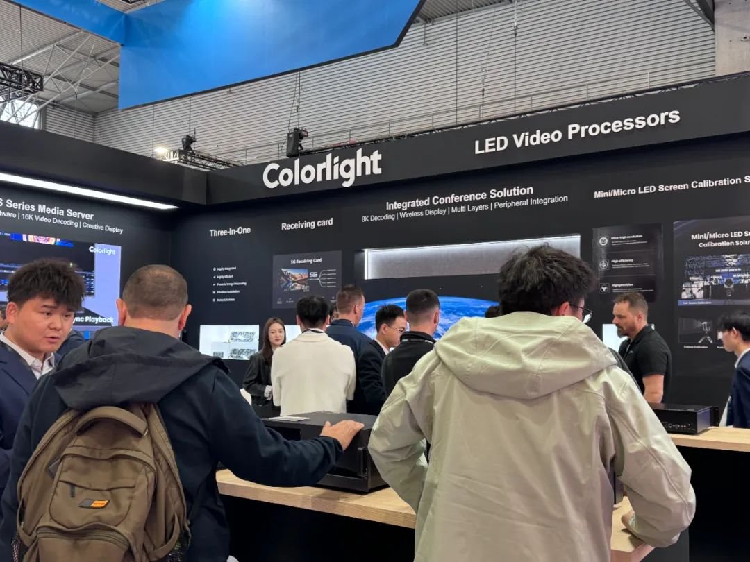 First exhibition in the beginning of the year| Carlett shines in ISE2025 with a multi-series of new products matrix