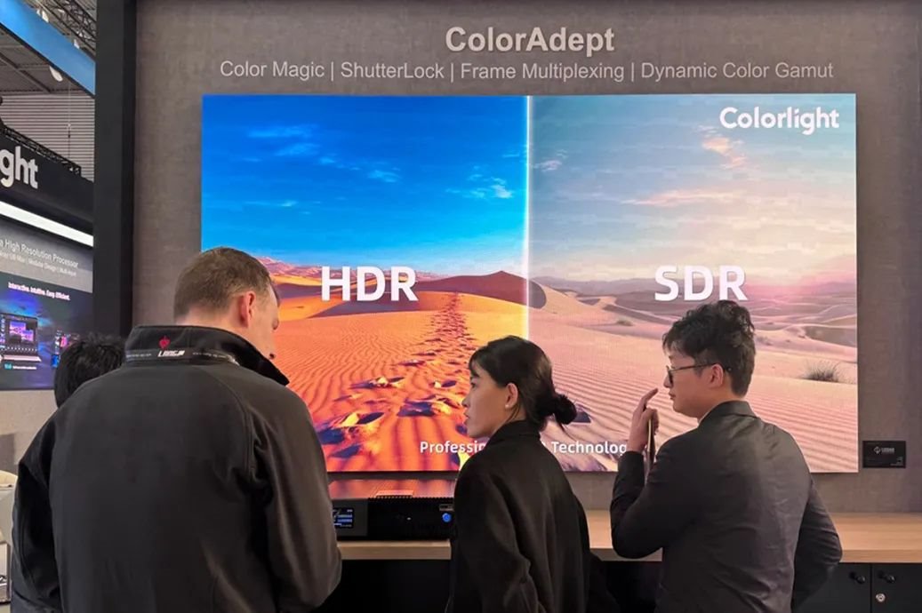 for the first time in the new year| Carlett shines in ISE2025 with a multi-series of new products matrix