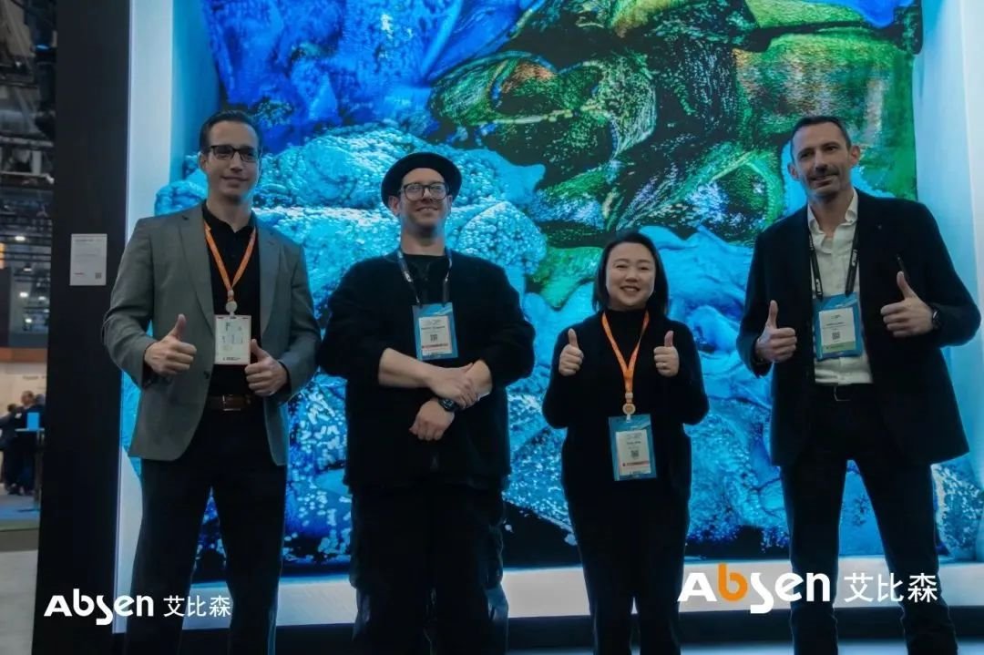 and winning international awards! Abbison ISE 2025 innovation highlights announced