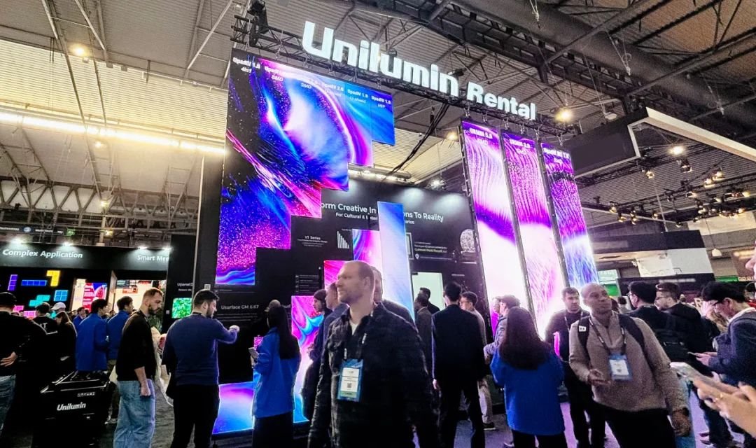 Zhouming's multiple brands shine in ISE 2025| Driving innovation to empower the future of the industry