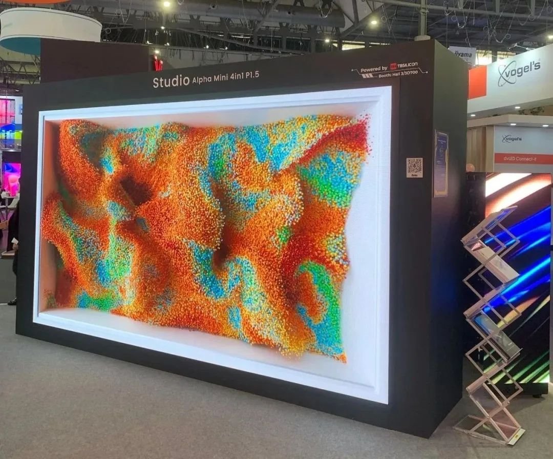 Lingcan Technology launches a blockbuster ISE 2025
