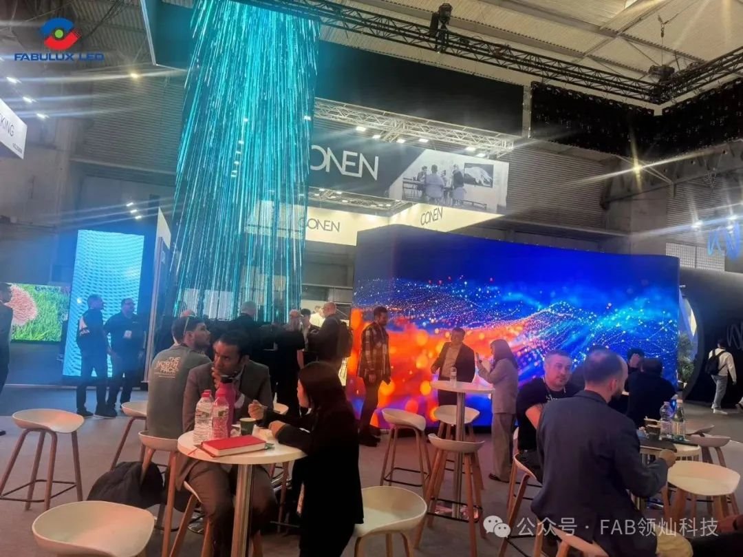 Lingcan Technology launches a big hit on ISE 2025