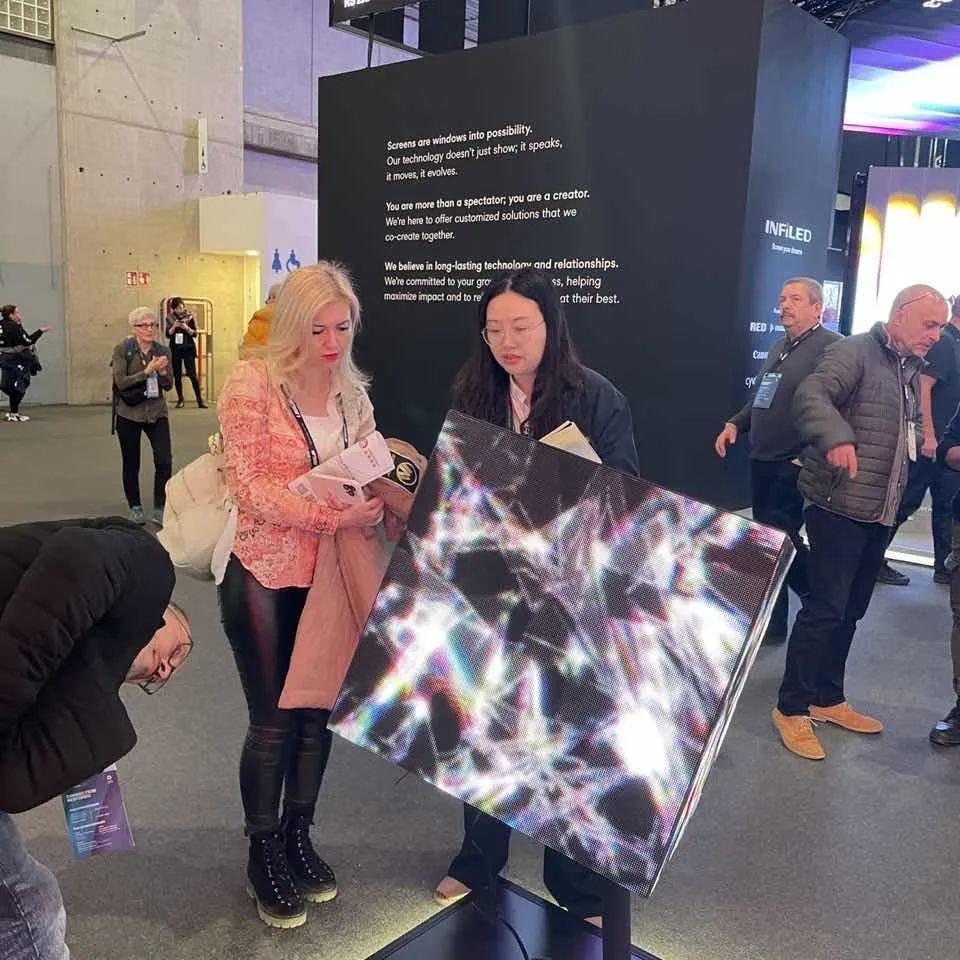 Exhibition dynamics 丨 Shendecai shines in ISE 2025, innovative designs are quickly nominated, and the audience is killed!