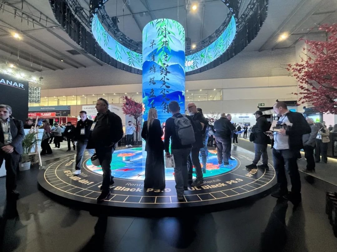 Exhibition News 丨 Shendecai shines in ISE 2025, innovative designs are quickly nominated, killing the audience!