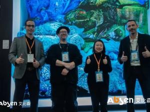 Abbison shines in ISE 2025: The brilliant blend of technology and art