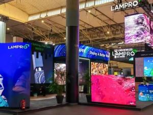 Zhouming Group shines in ISE 2025, leading the global trend of LED light display innovation