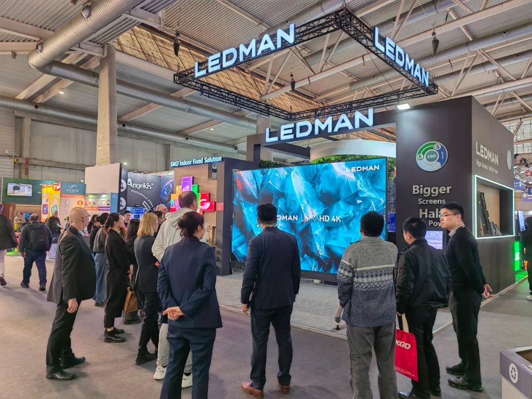 Lehman Optoelectronics ISE Exhibition has two booths to show off star products. These three highlights are worthy of attention! 