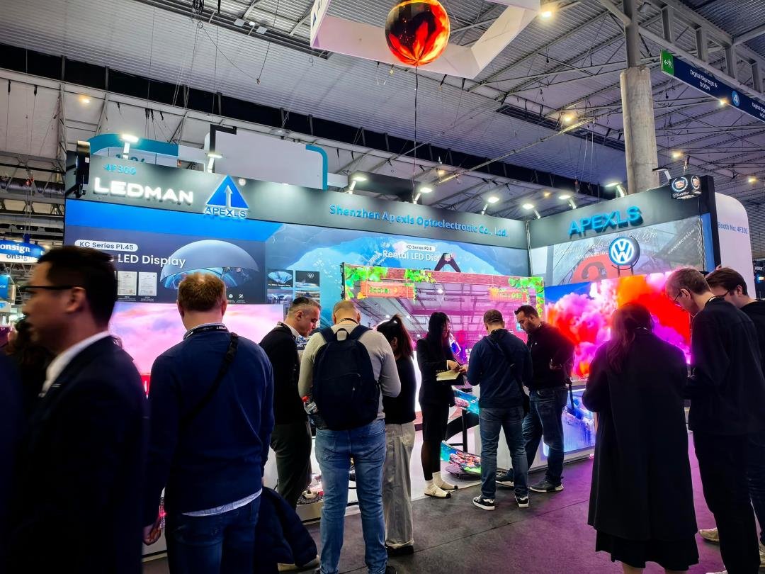 Lehman Optoelectronics ISE Exhibition has two booths to show off star products. These three highlights are worthy of attention! 
