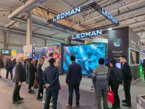 The two booths of Lehman Optoelectronics ISE exhibition shine brightly, and three unique highlights