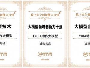 LYDIA: Join hands with DeepSeek to jointly initiate AI action generation