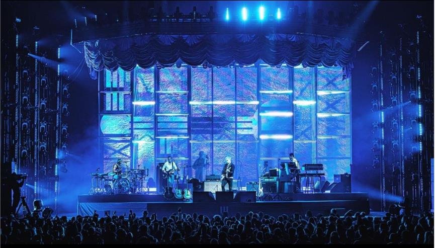 2024 global tour, Redio's exit moment