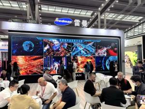 LED CHINA 2025 kicks off, and Lehman Optoelectronics's full scene ecology shines in Pengcheng