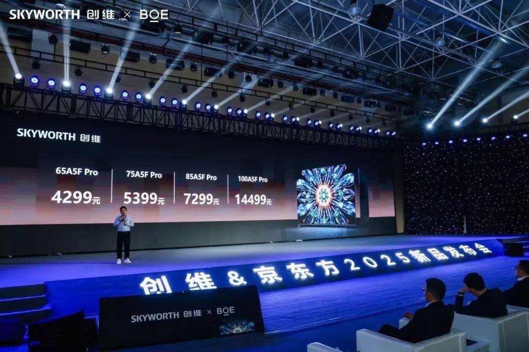 Skyworth joins hands with BOE to add Mini LEDs
