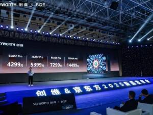 Skyworth's A5F Pro series Mini LED TVs released, leading the new trend of display technology