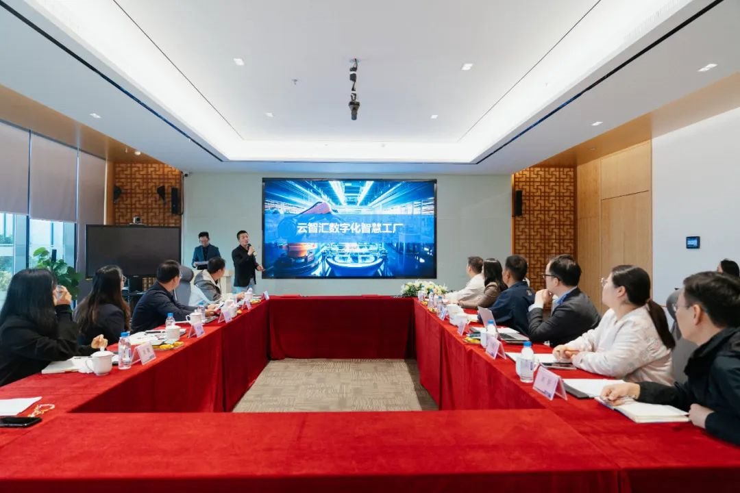 Zhouming Technology × Foxconn Yunzhihui Technology joins forces to create a new future for intelligent manufacturing