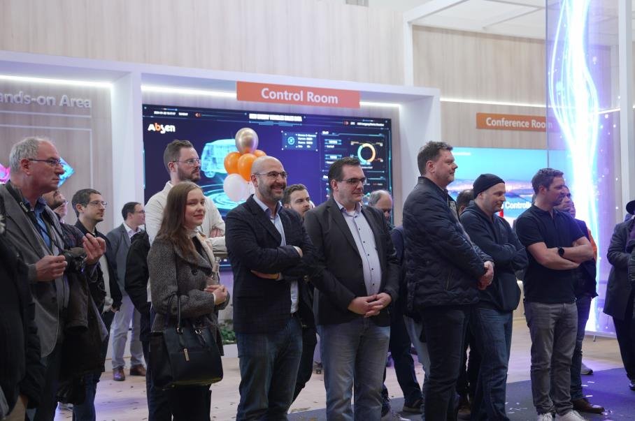 Abbison's German exhibition hall opens in full dress: Deep in localization, and the brand will speed up after going abroad