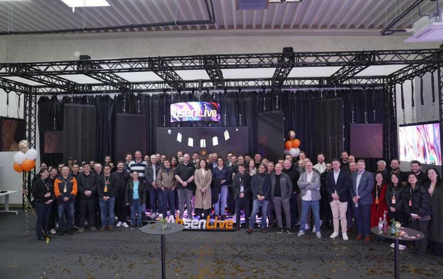 Abbison's German exhibition hall opens in full dress: Deep in localization, and the brand will speed up after going abroad