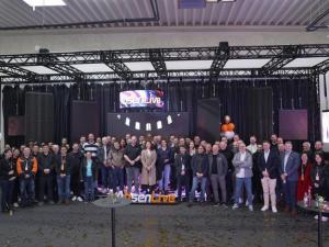 Abbison's German exhibition hall shines and opens, leading the world to display a new journey