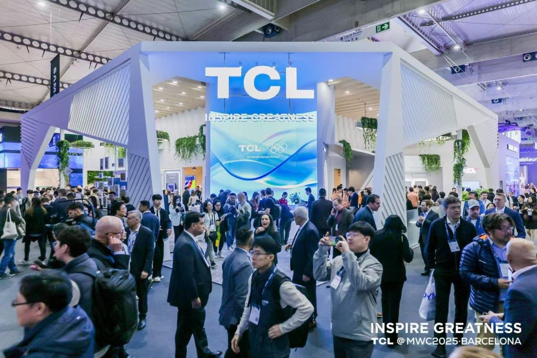 TCL China Star: Mini LED and other new technological products unveiled at MWC2025