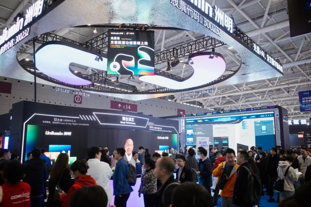 Direct hit 丨 Four highlights of Zhou Mingguang +AI to create a popular booth for ISLE 2025
