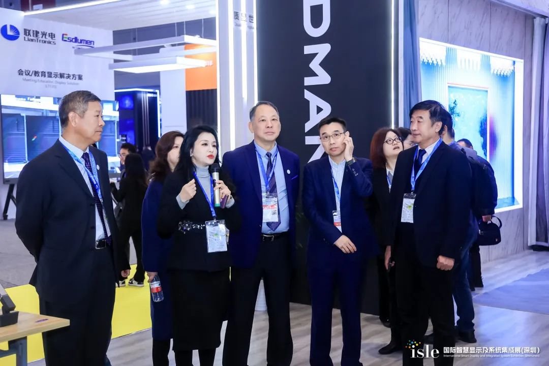 ISLE launch first day! Lehman Optoelectronics LED full-scene ecological explosion