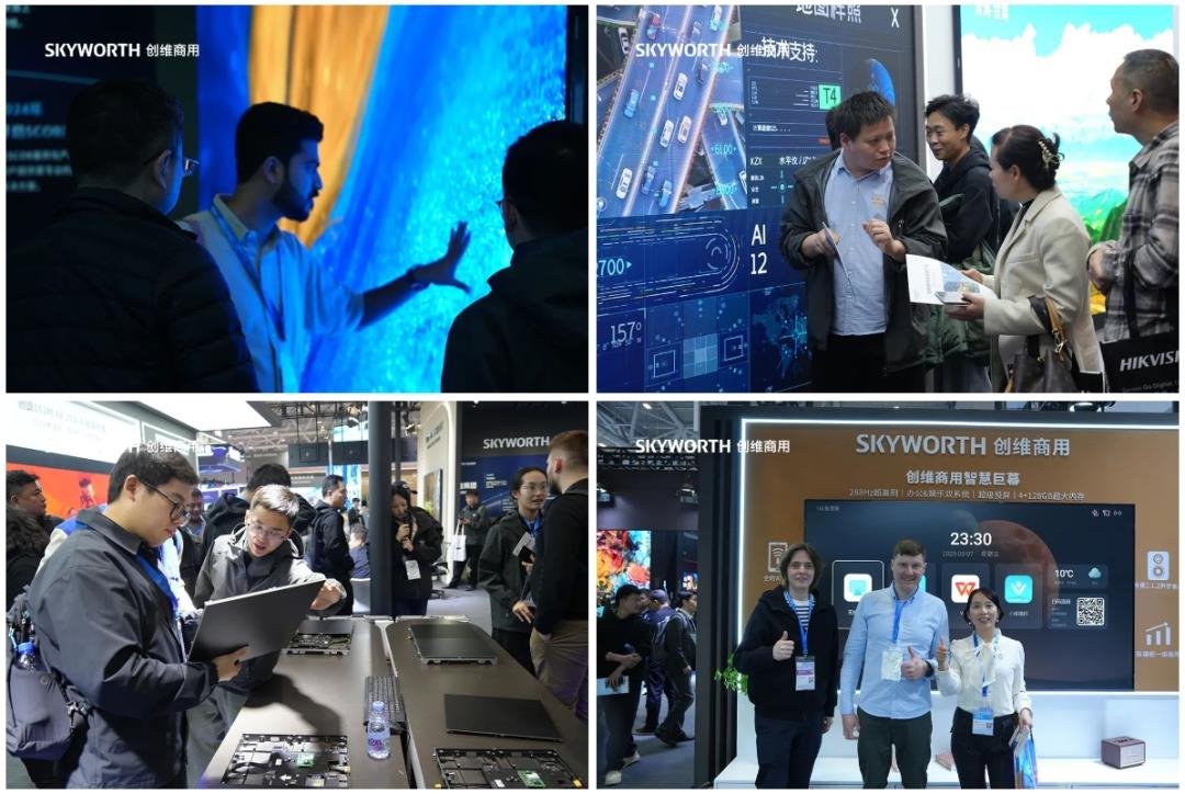 LED+AI upgrade, Skyworth Display achieves three breakthroughs