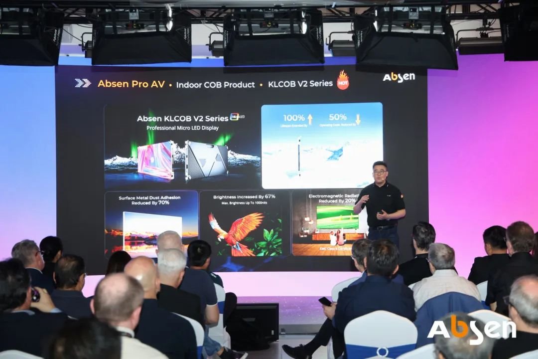 Leading the way to show the future, Abison's 2025 spring conference came to a successful conclusion