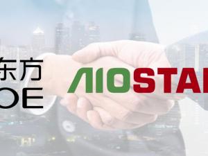 Aixinwei and BOE join hands to create new glory in intelligent interactive equipment