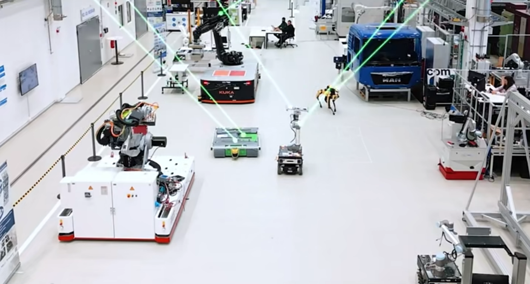 Liard·Virtual Point Empowering Partner Unlock Robot Continuous Somersaults