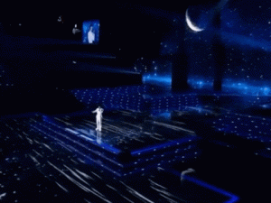 Development of LED rental screen market and rise of black light products