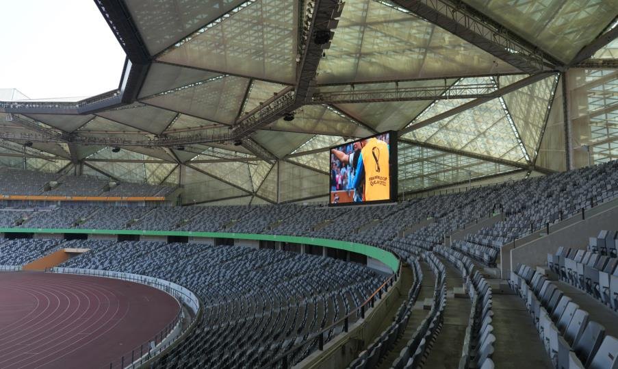 New benchmark for sports venues 丨 Abison displays technology empowers the renewal and upgrade of Shenzhen Universiade Center