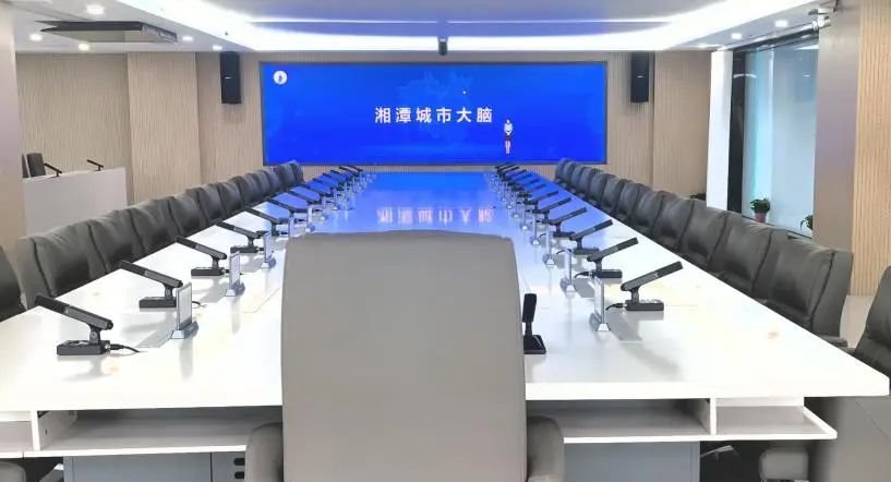 告别高耗能! Lehman PSE energy-saving cold screen makes Xiangtan city brains smarter and lower carbon