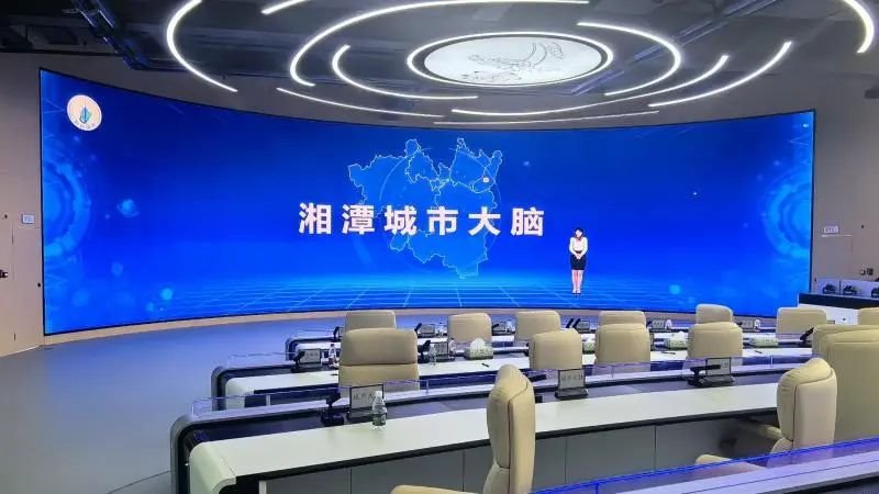 告别高耗能! Lehman PSE energy-saving cold screen makes Xiangtan city brains smarter and lower carbon