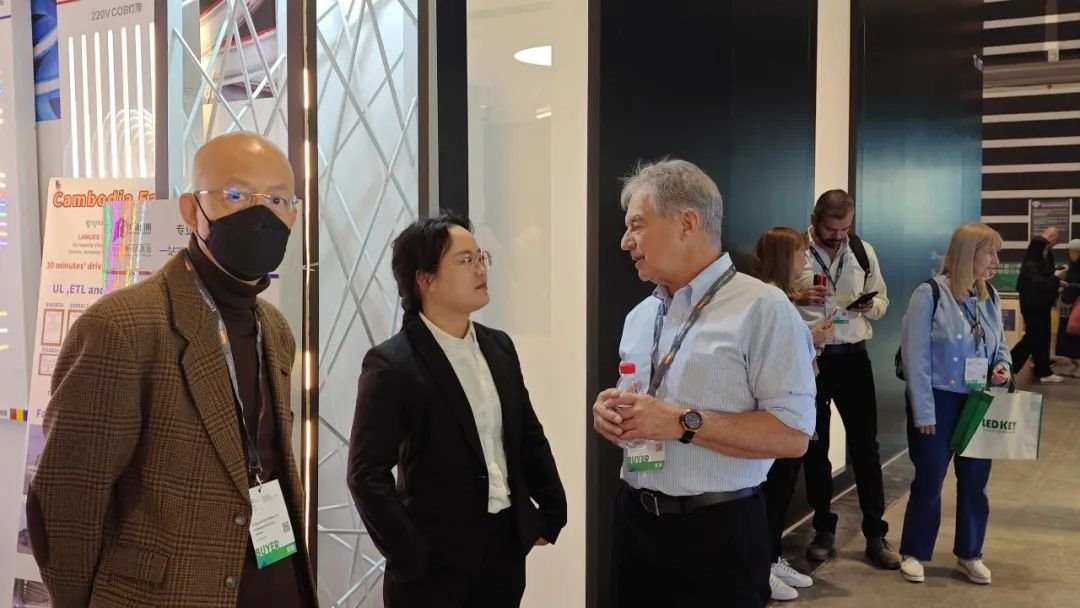 Green lighting smart future<br /> Lehman Texiang at the 2025 Hong Kong Spring Lantern Show