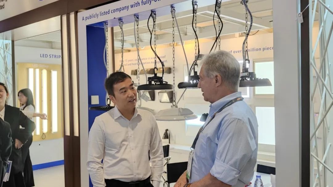 Green lighting smart future<br /> Lehman Texiang at the 2025 Hong Kong Spring Lantern Show