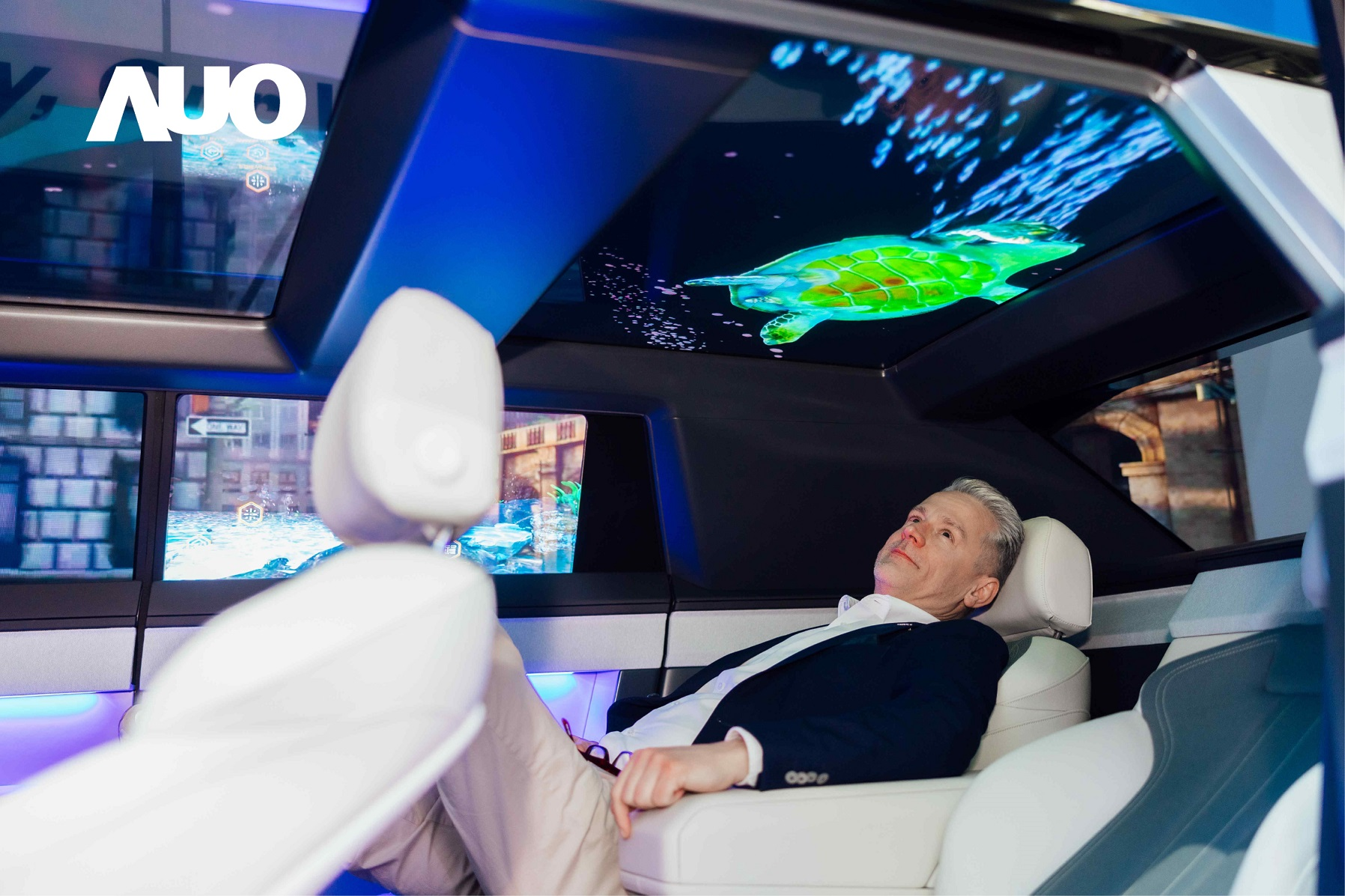 AUO Group Touch Taiwan Exhibition breaks through advanced display technology and ignites diversified solutions