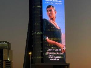 Zhouming Technology lights up Saudi Dammam landmarks and reshapes the city's new business card of li