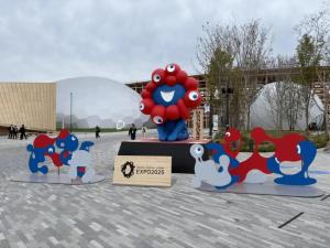 Alto Electronics shines at the 2025 Osaka World Expo in Japan, empowering multi-dimensional scenes w