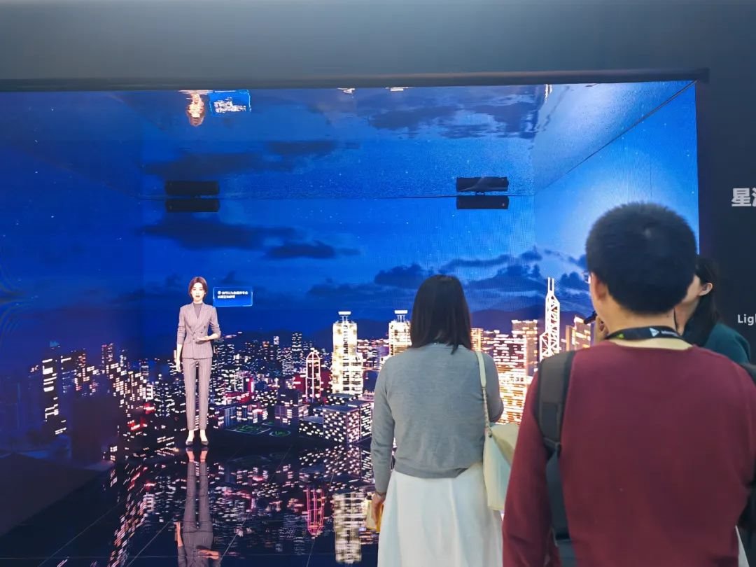 At the Beijing InfoComm Exhibition, Zhouming Technology created