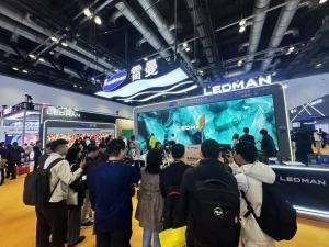 Lehman Optoelectronics shines in InfoComm China 2025, demonstrating the charm of cutting-edge LED di