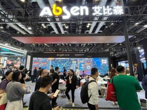 Abbison shines at the Beijing InfoComm Exhibition: Micro LEDs and AI jointly draw a new picture